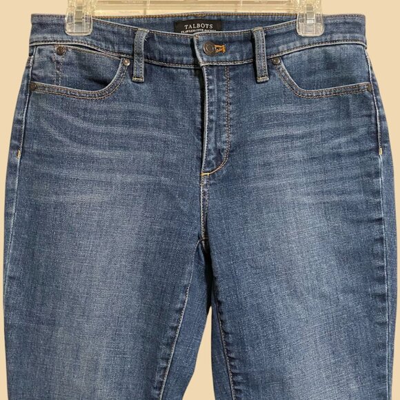 Talbots Flawless 5 Pocket Flare Jeans Size 6 - Picture 4 of 7
